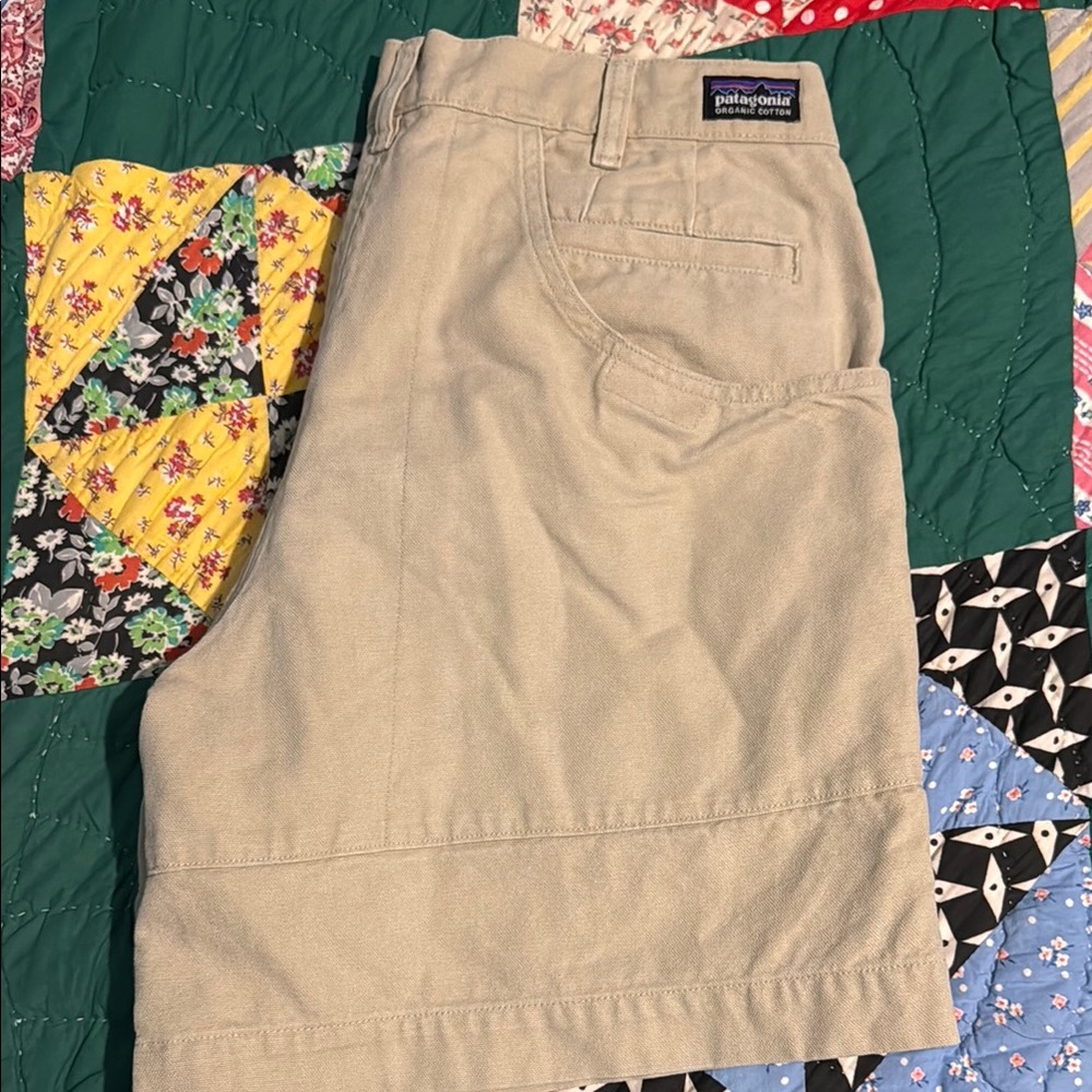 Patagonia Beige Casual Shorts